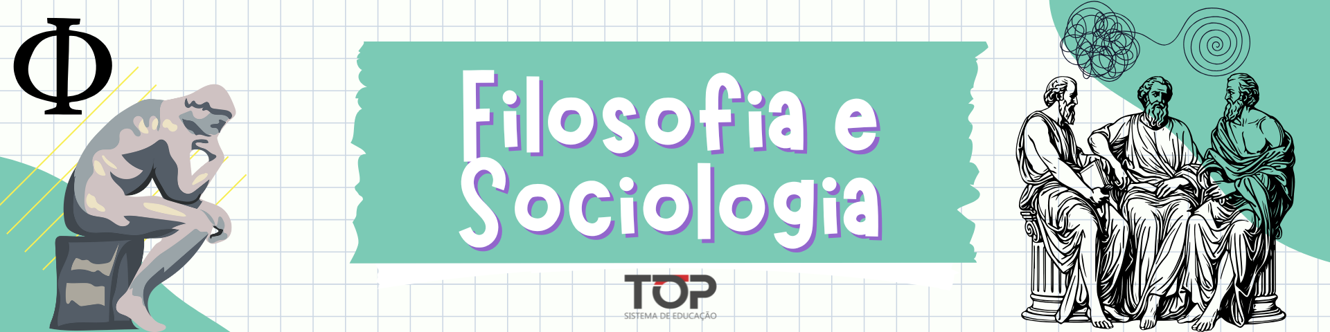 Filosofia / Sociologia - 3° Série - 2025