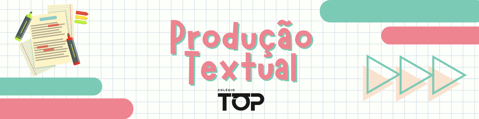 Produção Textual - 3° série - 2026