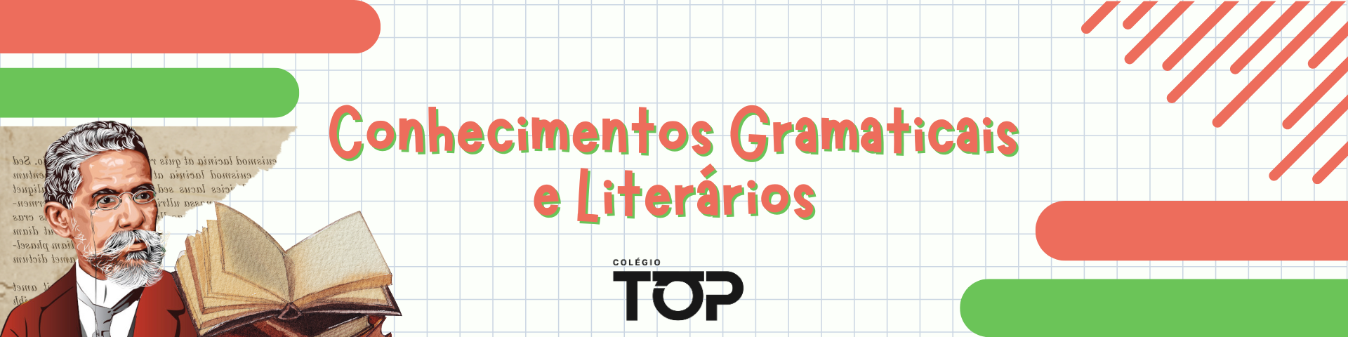 Conhecimentos Gramaticais e Literários - 3° série - 2026