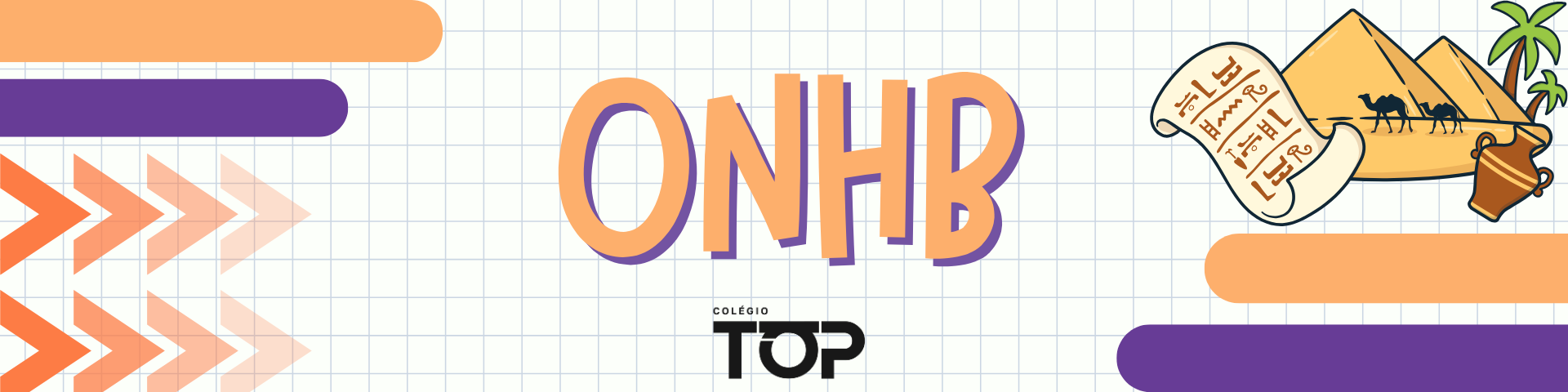 Olimpíada Nacional de História do Brasil - 1ª e 2ª série